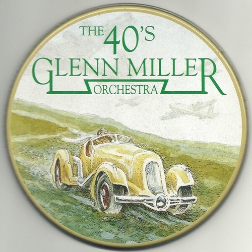 CD, Comp Glenn Miller And His Orchestra - The 40's Glenn Miller Orchestra