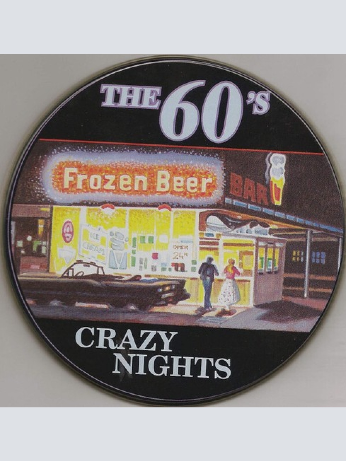 CD, Comp Various - The 60's Crazy Nights