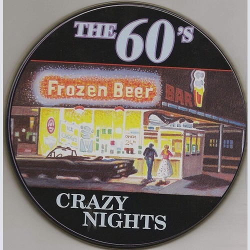 CD, Comp Various - The 60's Crazy Nights
