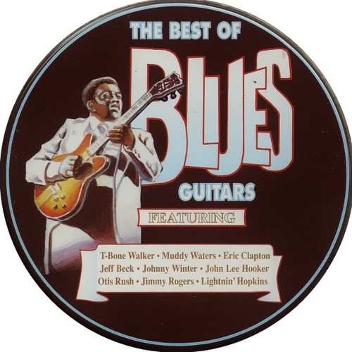 CD, Comp Various - The Best Of Blues Guitars