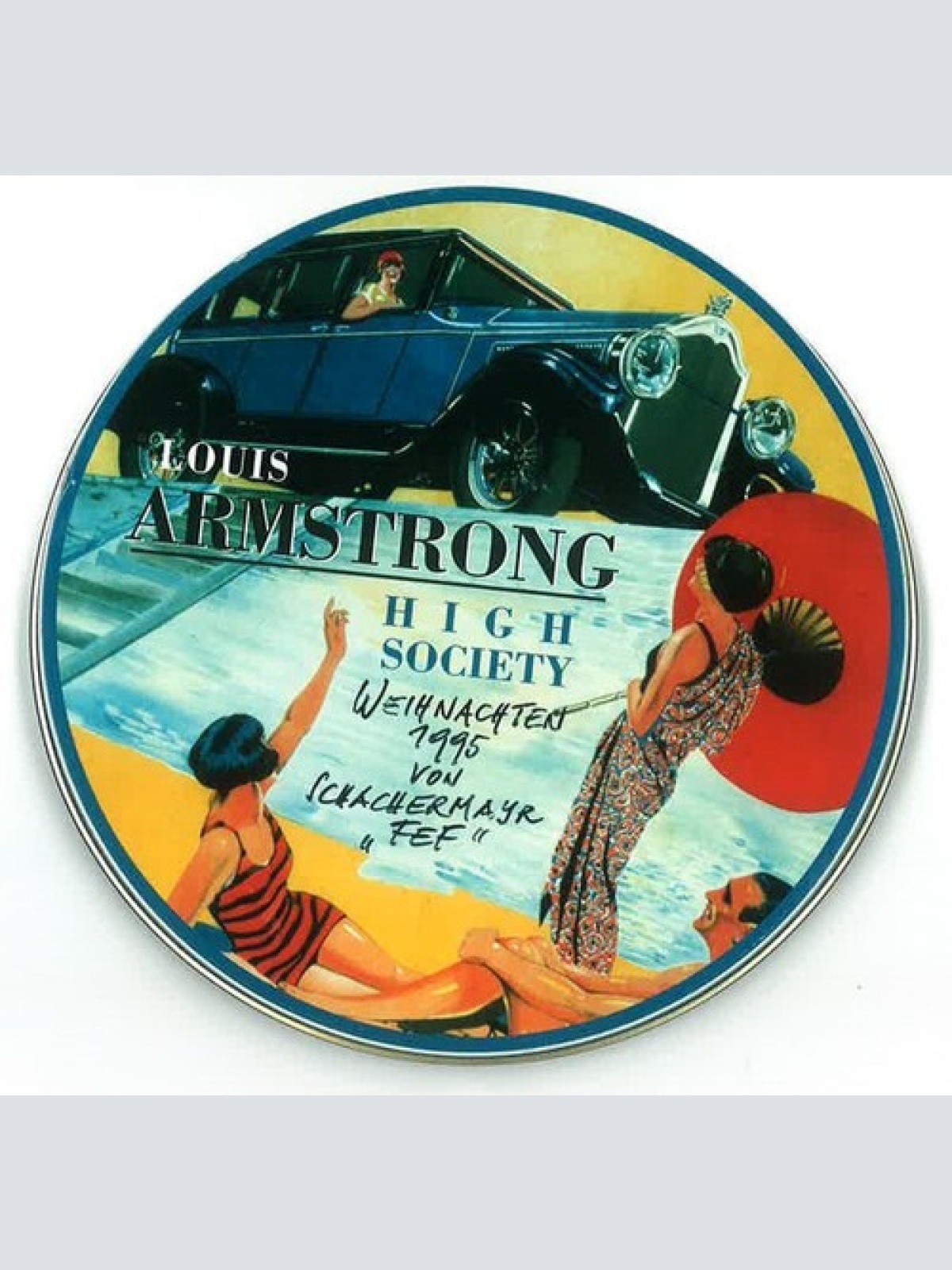 CD, Comp, Cir Louis Armstrong - High Society