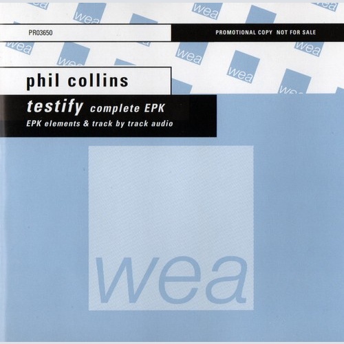 2xCD, Promo Phil Collins - Testify (Complete EPK)