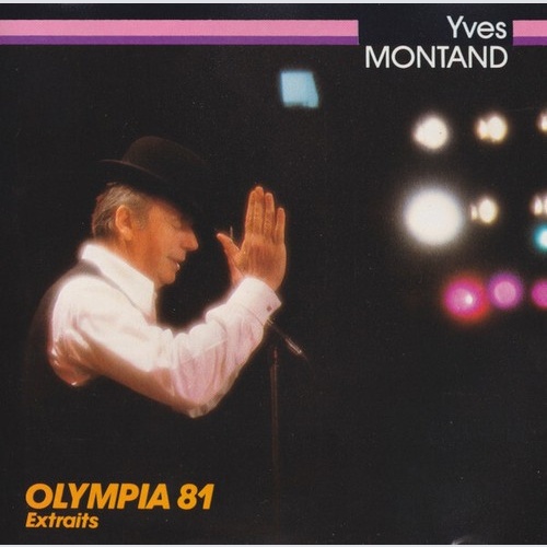 CD, Album, RE, PDO Yves Montand - Olympia "81" Extraits