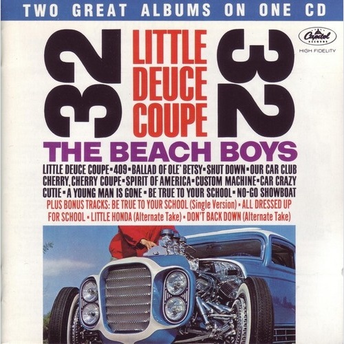 CD, Comp, RM The Beach Boys - Little Deuce Coupe / All Summer Long