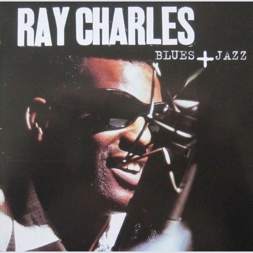2xCD, Comp, RM Ray Charles - Blues+Jazz
