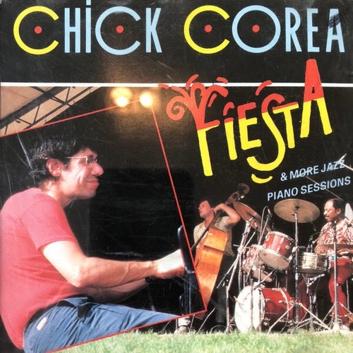 CD, Album, RE Chick Corea - Fiesta & More Jazz Piano Sessions