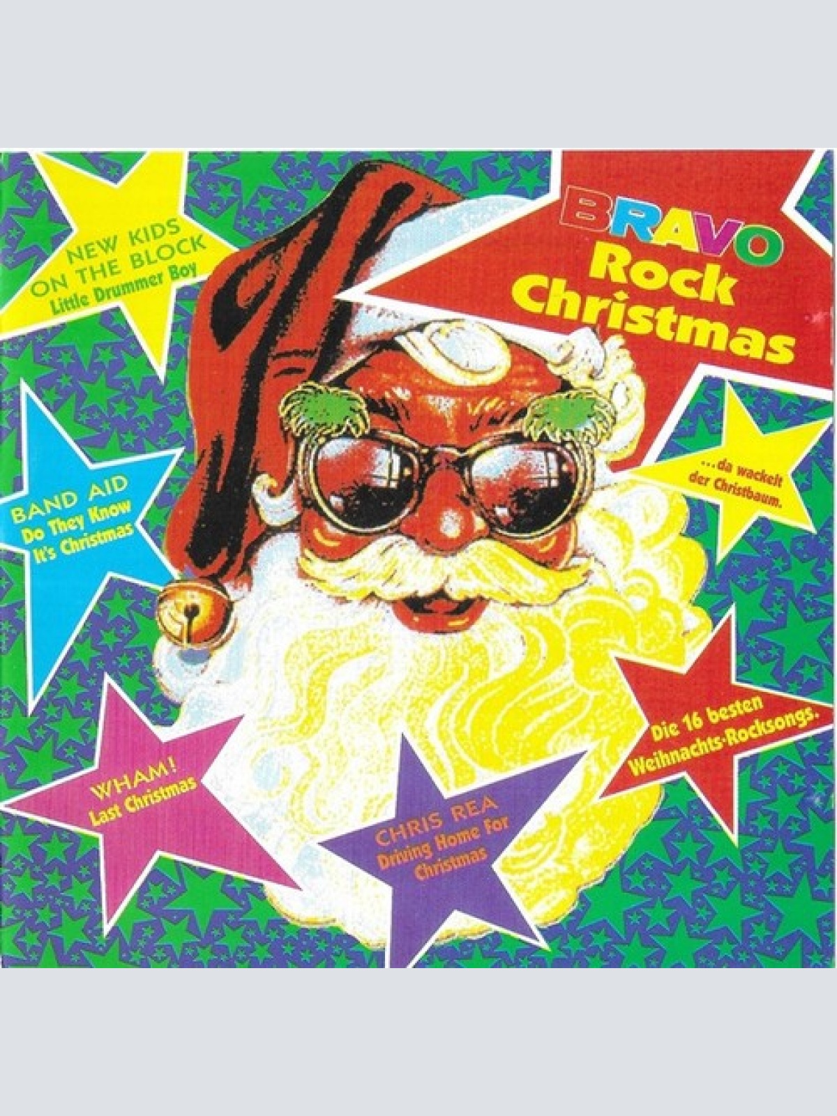 CD, Comp Various - BRAVO Rock Christmas