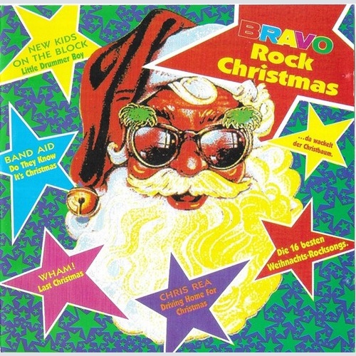 CD, Comp Various - BRAVO Rock Christmas