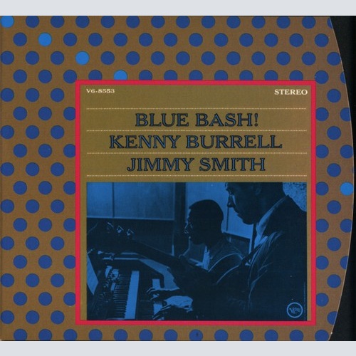 CD, Album, RE, RM, Dig Kenny Burrell / Jimmy Smith - Blue Bash!