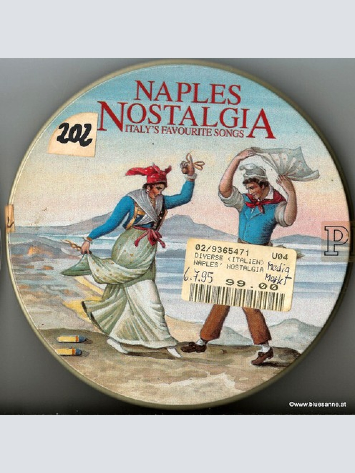 CD-ROM, Comp Various - Naples Nostalgia (Italy´s Favourite Songs)