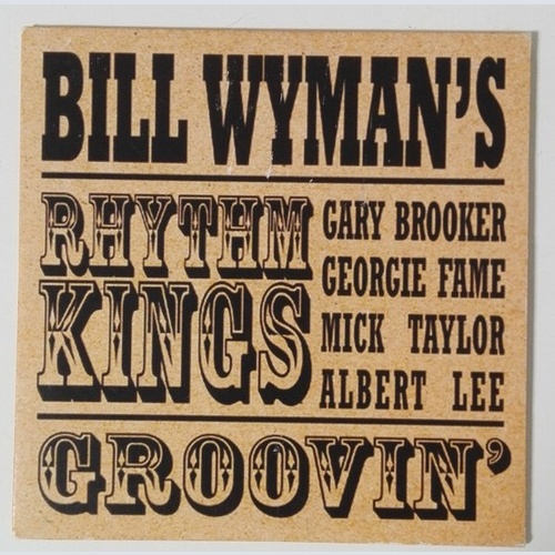 CD, Album, Promo, Car Bill Wyman's Rhythm Kings - Groovin'