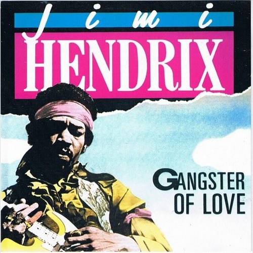 CD, Comp Jimi Hendrix - Gangster Of Love