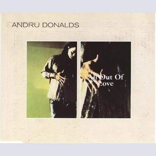 CD, Maxi Andru Donalds - All Out Of Love
