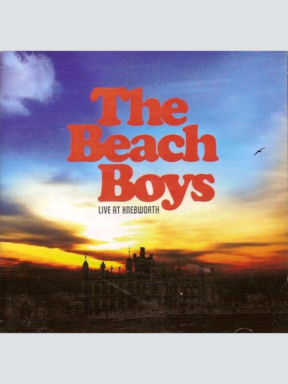 2xCD, Album The Beach Boys - Live At Knebworth