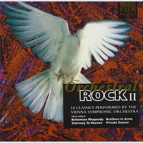 CD, Comp Vienna Symphonic Orchestra* - Orchestral Rock II