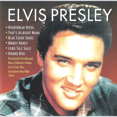 CD Elvis Presley - Live At Louisiana Hayride 1954 Feat. Rio