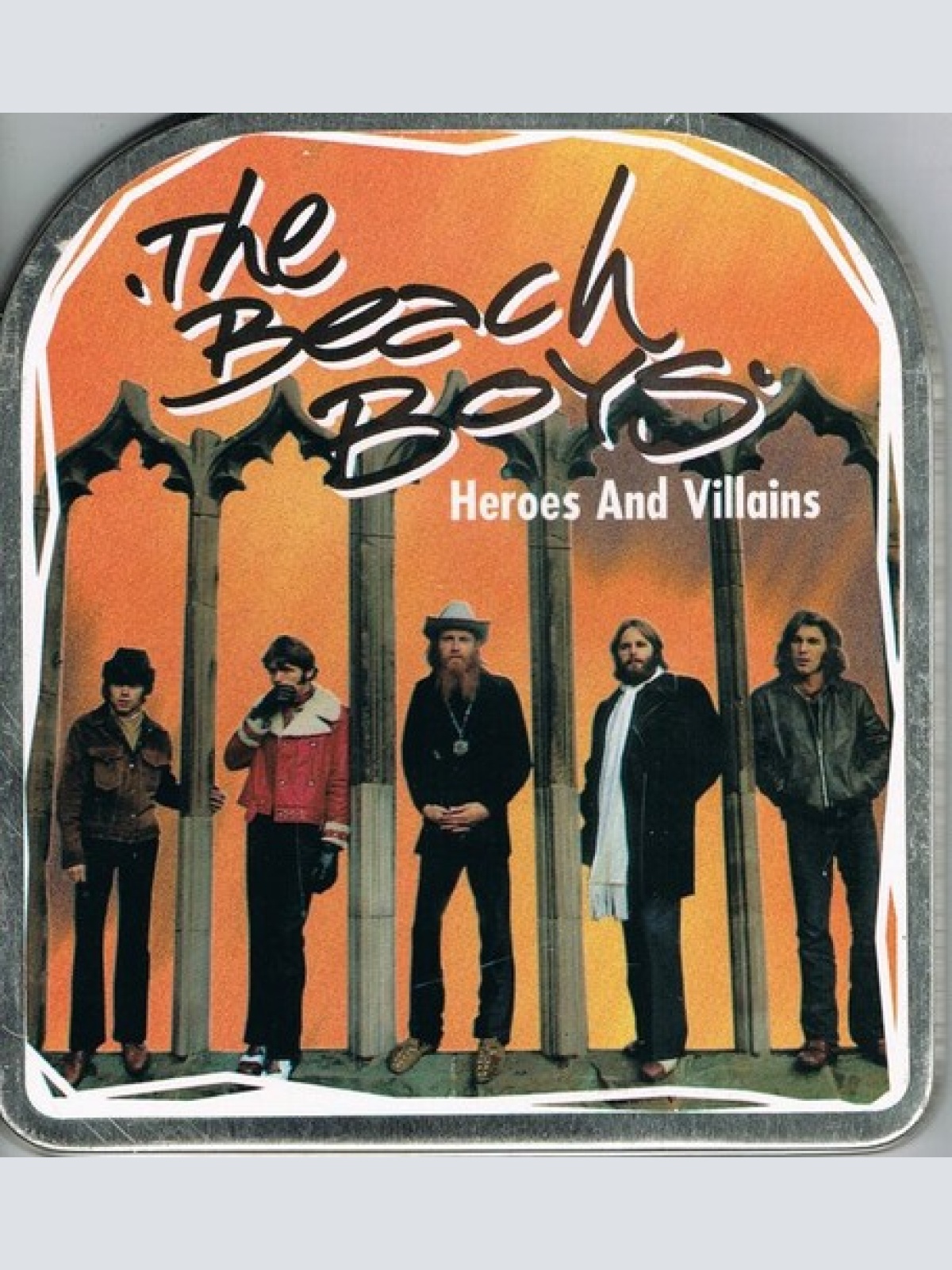 CD, Comp, Met The Beach Boys - Heroes And Villains