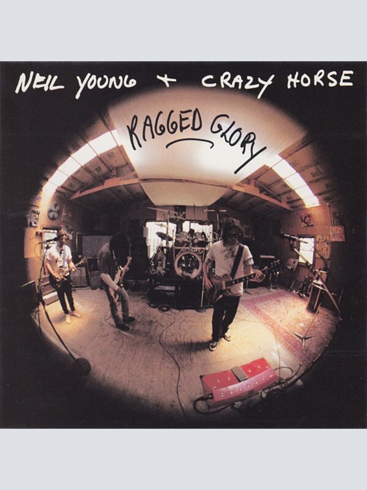 CD, Album Neil Young + Crazy Horse - Ragged Glory