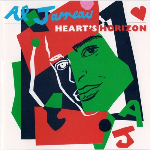 CD, Album Al Jarreau - Heart's Horizon