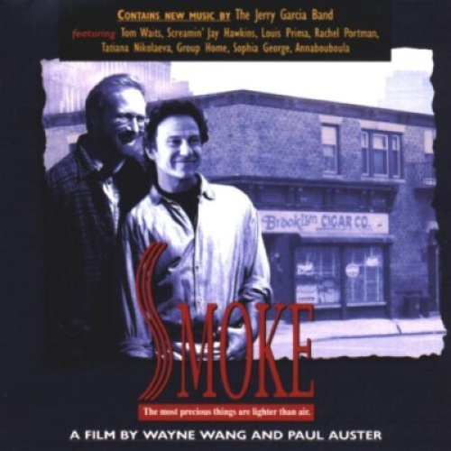 CD, Comp, RE Various - Smoke