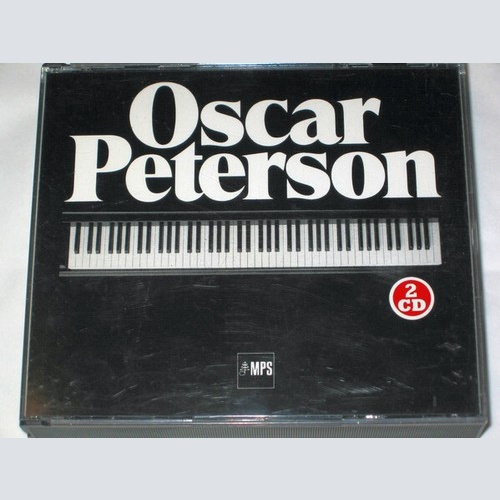 2xCD, Album, Comp Oscar Peterson - Oscar Peterson