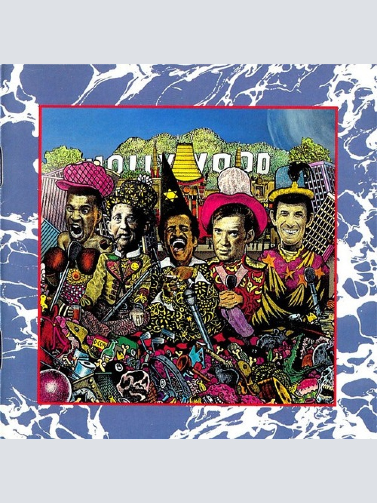 CD, Comp Various - Golden Throats 2 (More Celebrity Rock Oddities!)