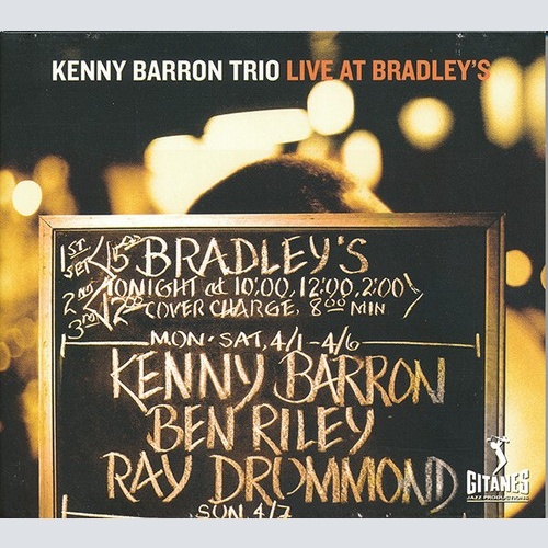 CD, Album Kenny Barron Trio - Live At Bradley's