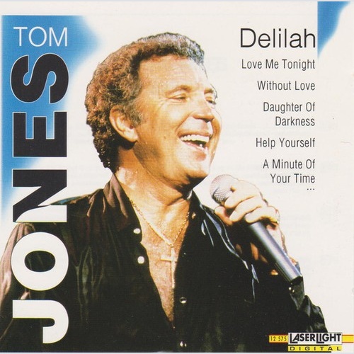 CD, Comp Tom Jones - Delilah