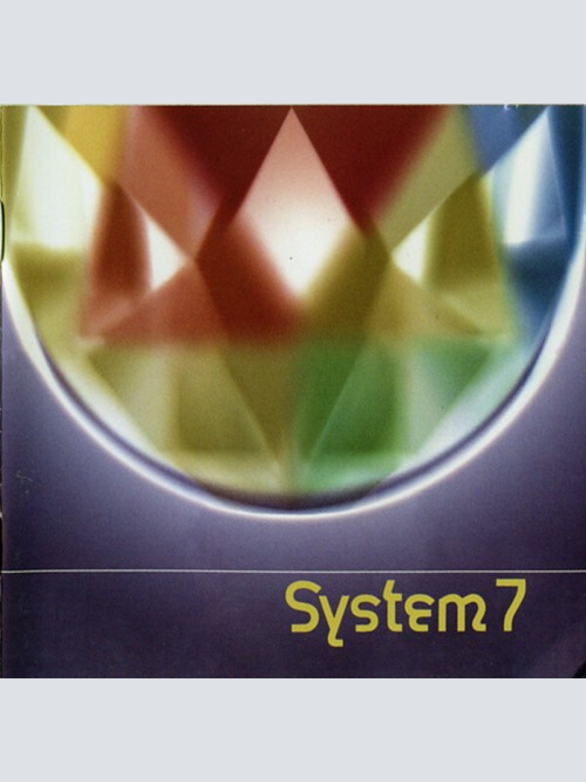 CD, Album, Nim System 7 - System 7
