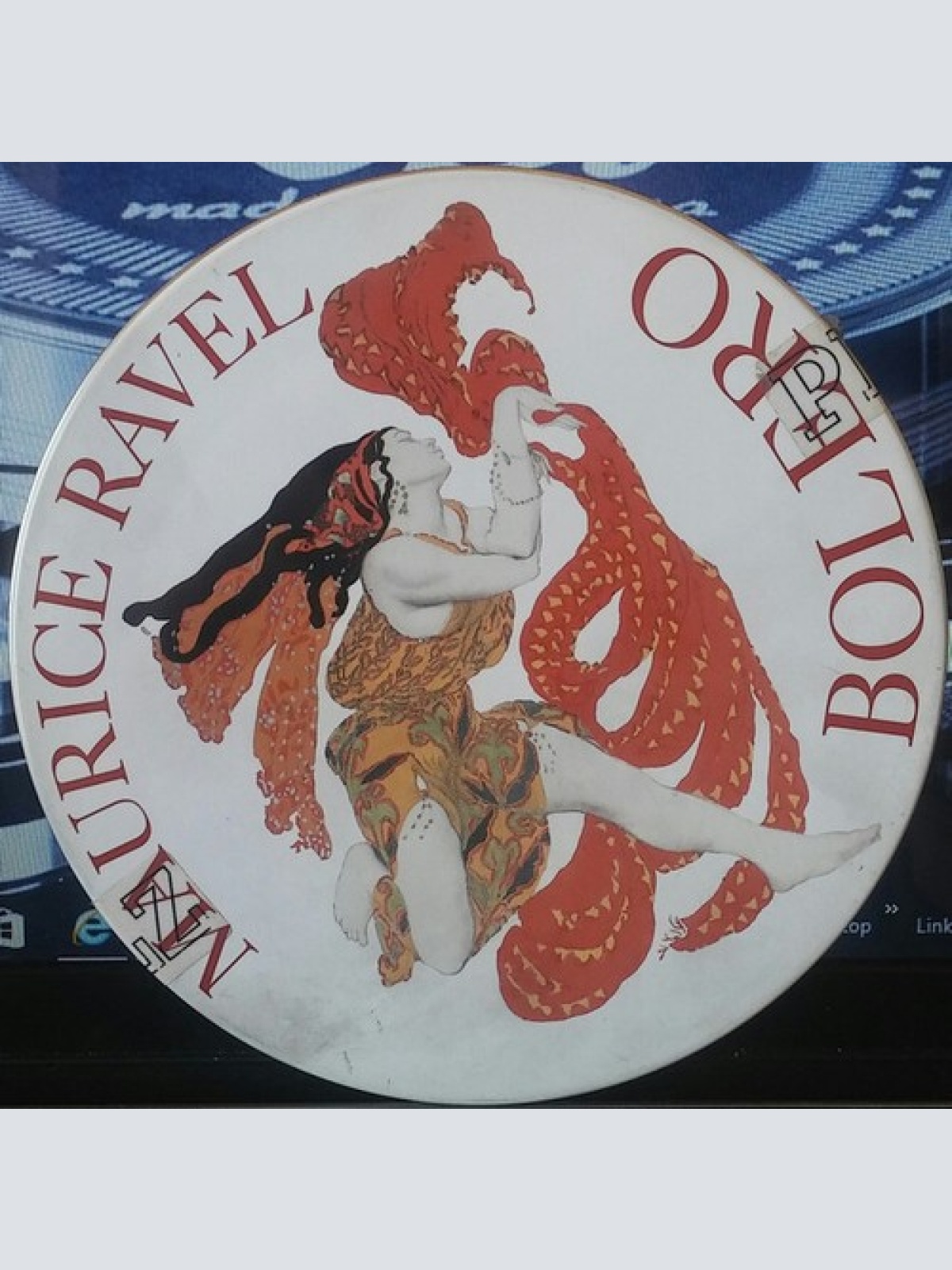 CD Maurice Ravel - BOLERO