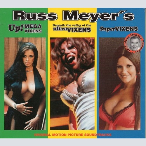 CD, Comp Various - Russ Meyer's Up! Megavixens / Beneath The Valley Of The Ul...