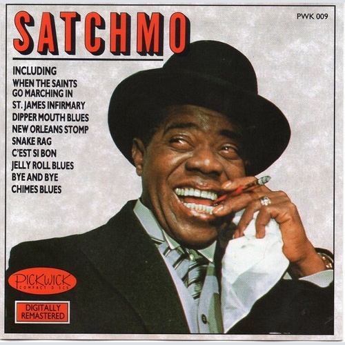CD, Comp Louis Armstrong - Satchmo