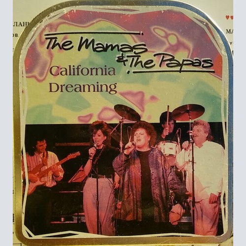 CD, Album The Mamas & The Papas - California Dreaming