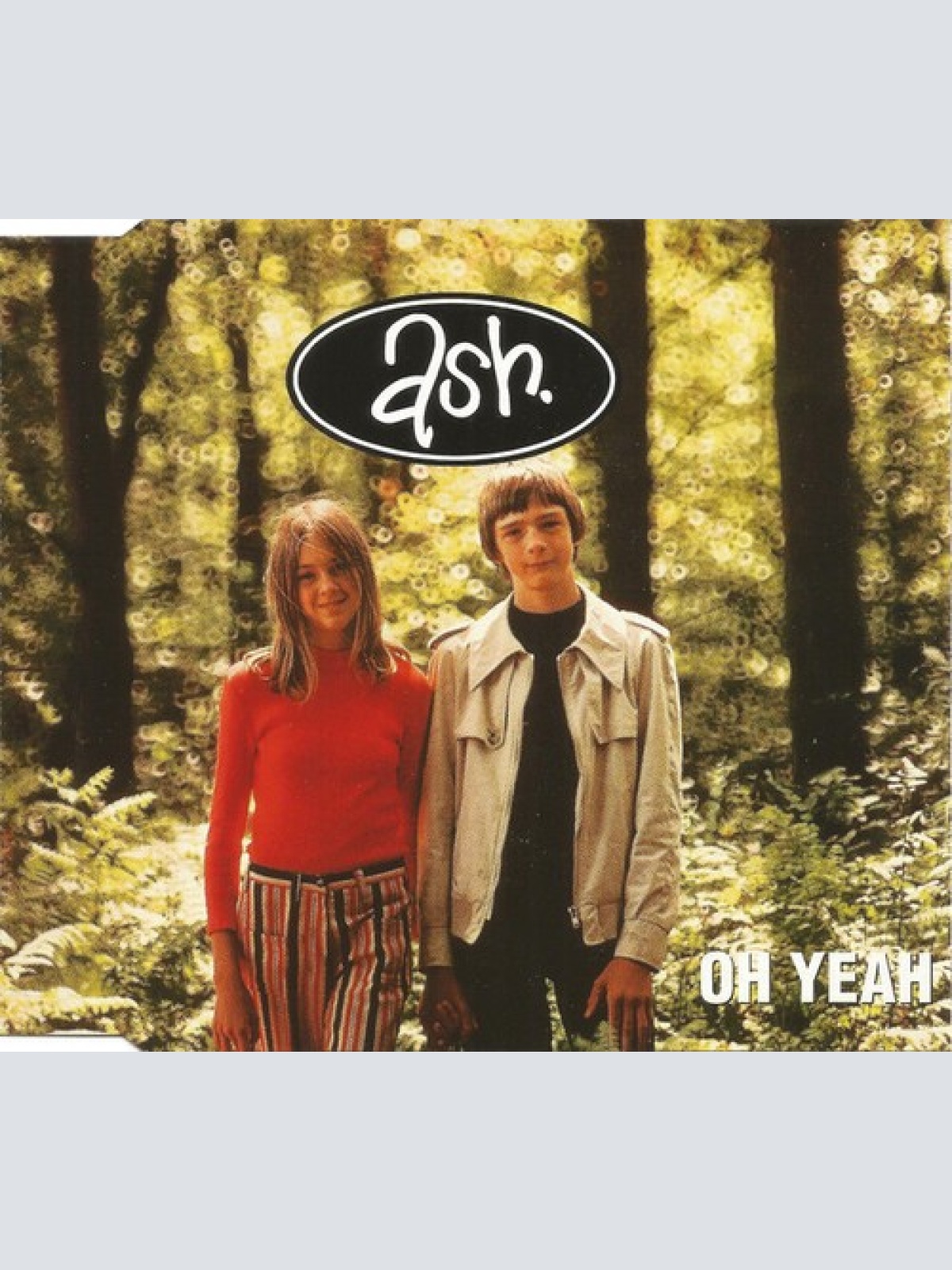 CD, Single Ash - Oh Yeah
