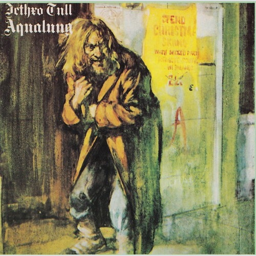 CD, Album, RE Jethro Tull - Aqualung