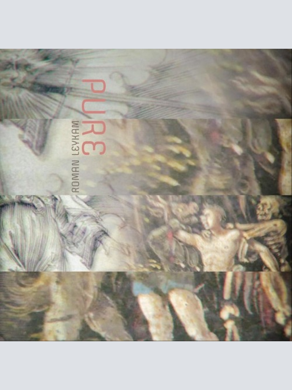 CD, Album Roman Leykam - Pure