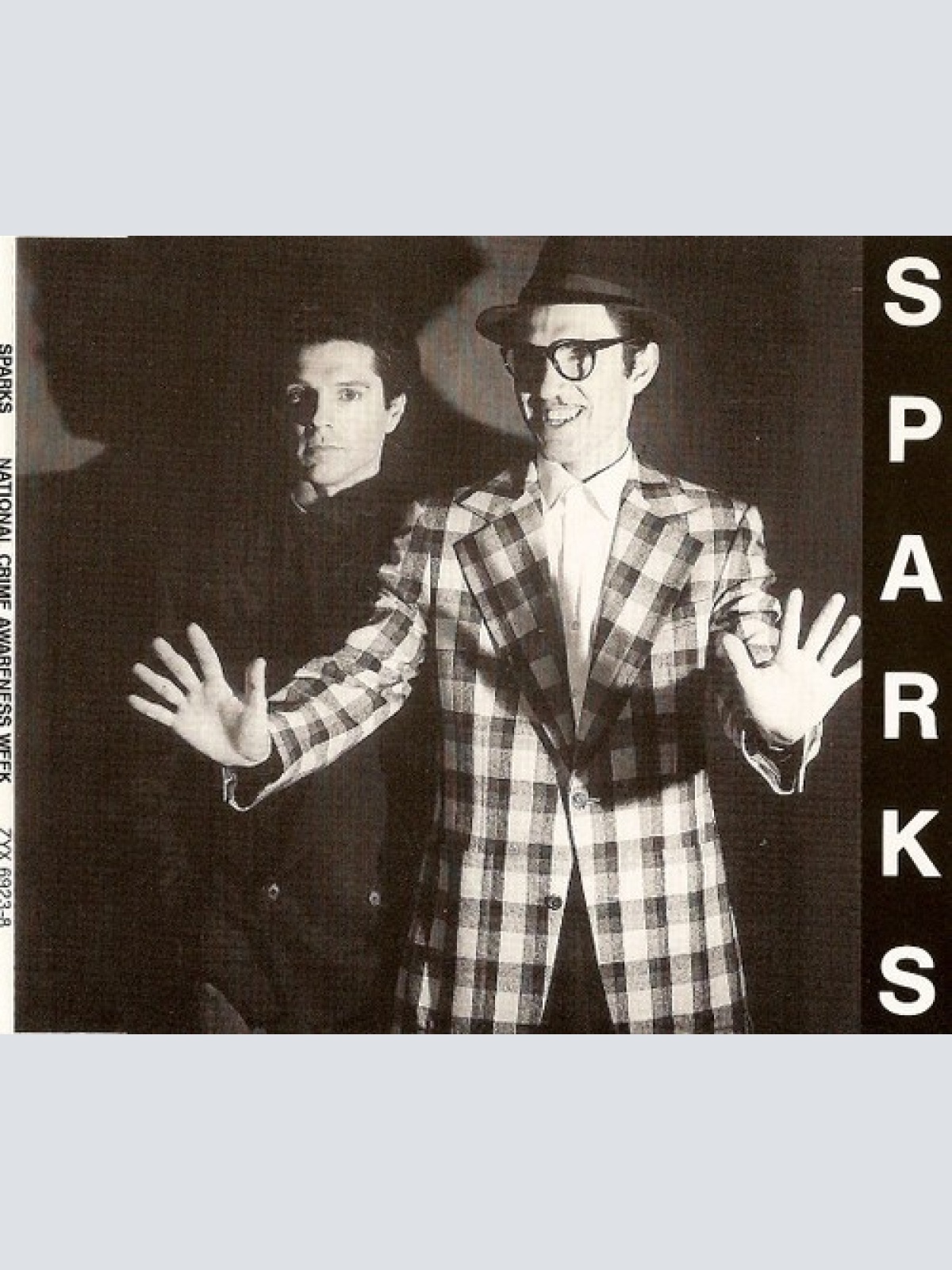 CD, Maxi Sparks - National Crime Awareness Week