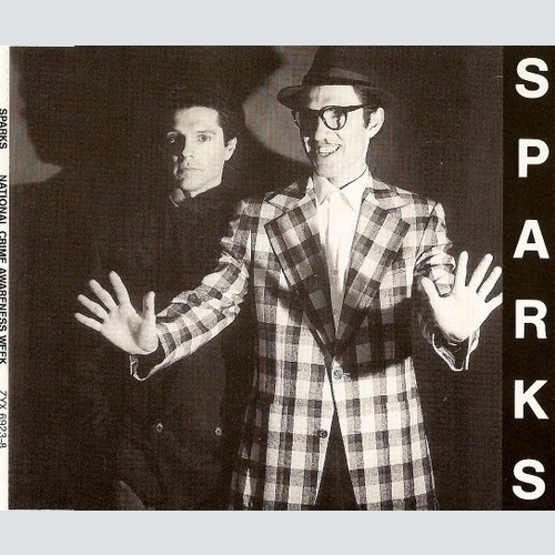 CD, Maxi Sparks - National Crime Awareness Week