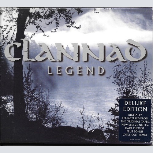 CD, Album, Dlx, RE, RM, sli Clannad - Legend
