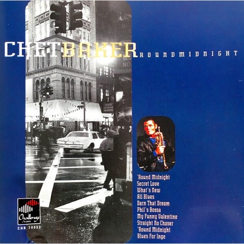 CD, Album, RE, RM Chet Baker - 'Round Midnight