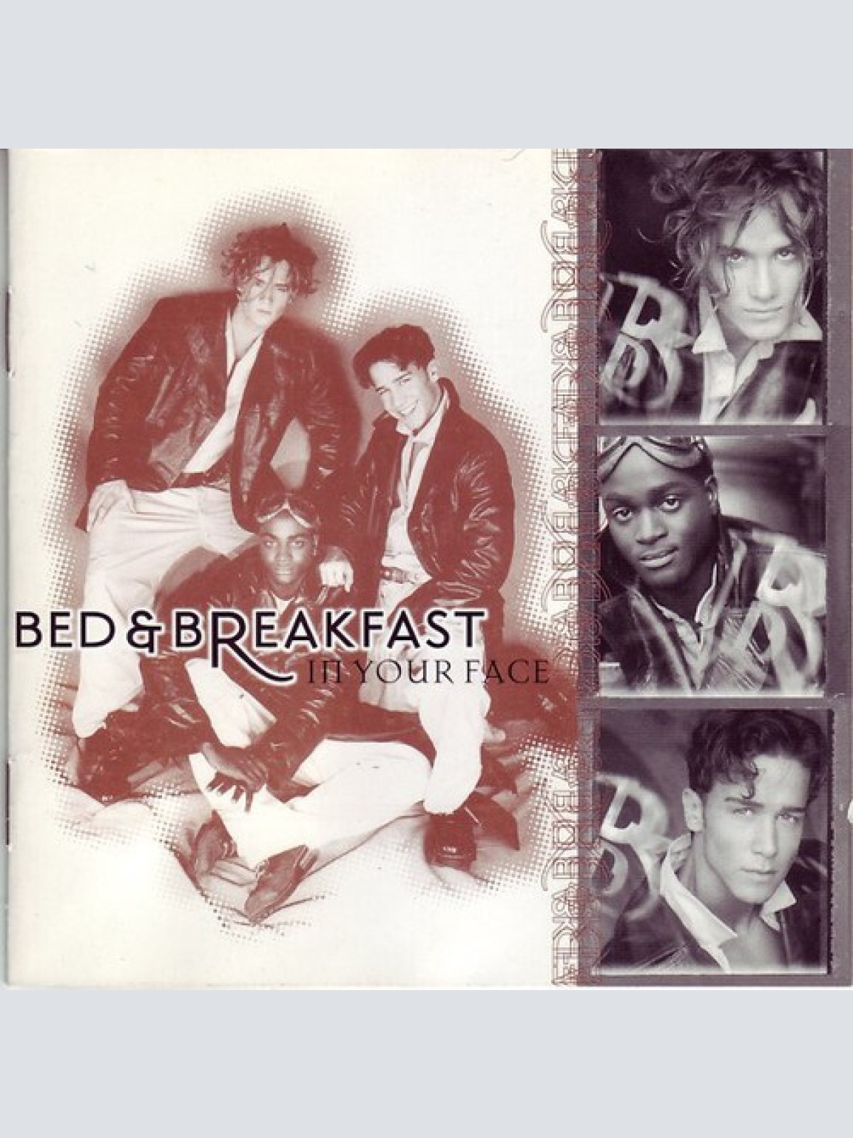 CD, Album Bed & Breakfast - In Your Face