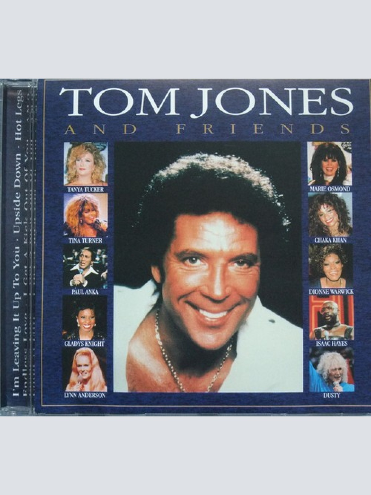 CD, Comp, RM Tom Jones - Tom Jones And Friends