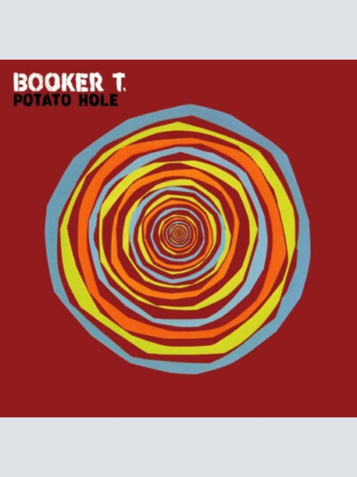 CD, Album, Dig Booker T.* - Potato Hole