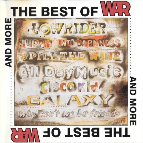 CD, Comp War - The Best Of War… And More