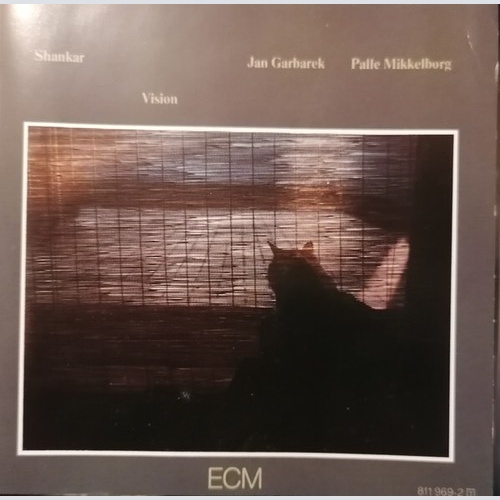 CD, Album, RE Shankar, Jan Garbarek, Palle Mikkelborg - Vision