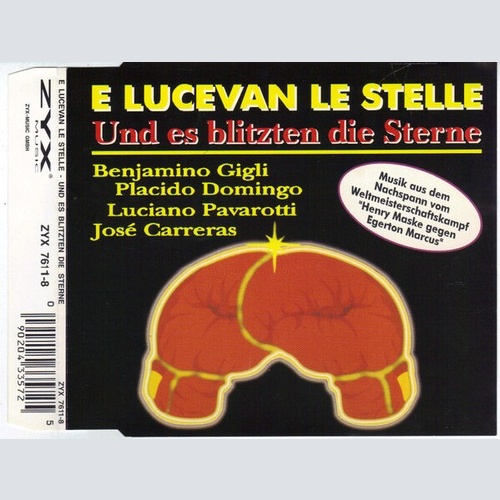 CD, Maxi Various - E Lucevan Le Stelle - Und Es Blitzten Die Sterne