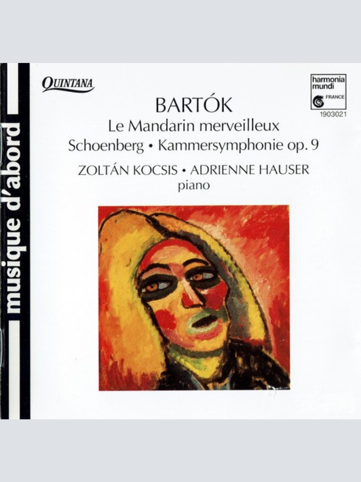 CD, RE Bartók* / Schoenberg* – Zoltán Kocsis · Adrienne Hauser - Le Mandarin ...