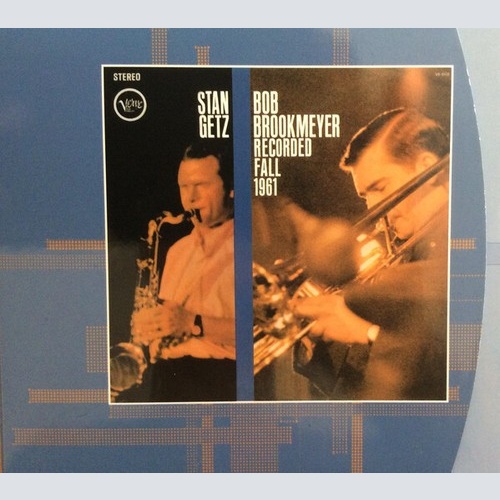CD, Album, RE, RM Stan Getz & Bob Brookmeyer - Recorded Fall 1961