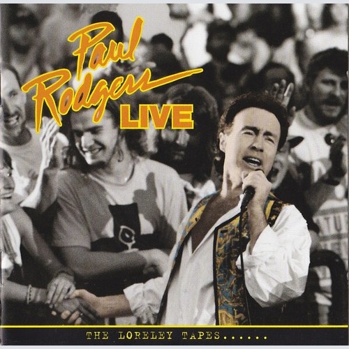 CD, Album Paul Rodgers - Live - The Loreley Tapes