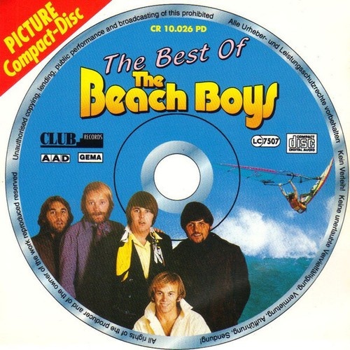 CD, Comp, Mono, Pic The Beach Boys - The Best Of The Beach Boys